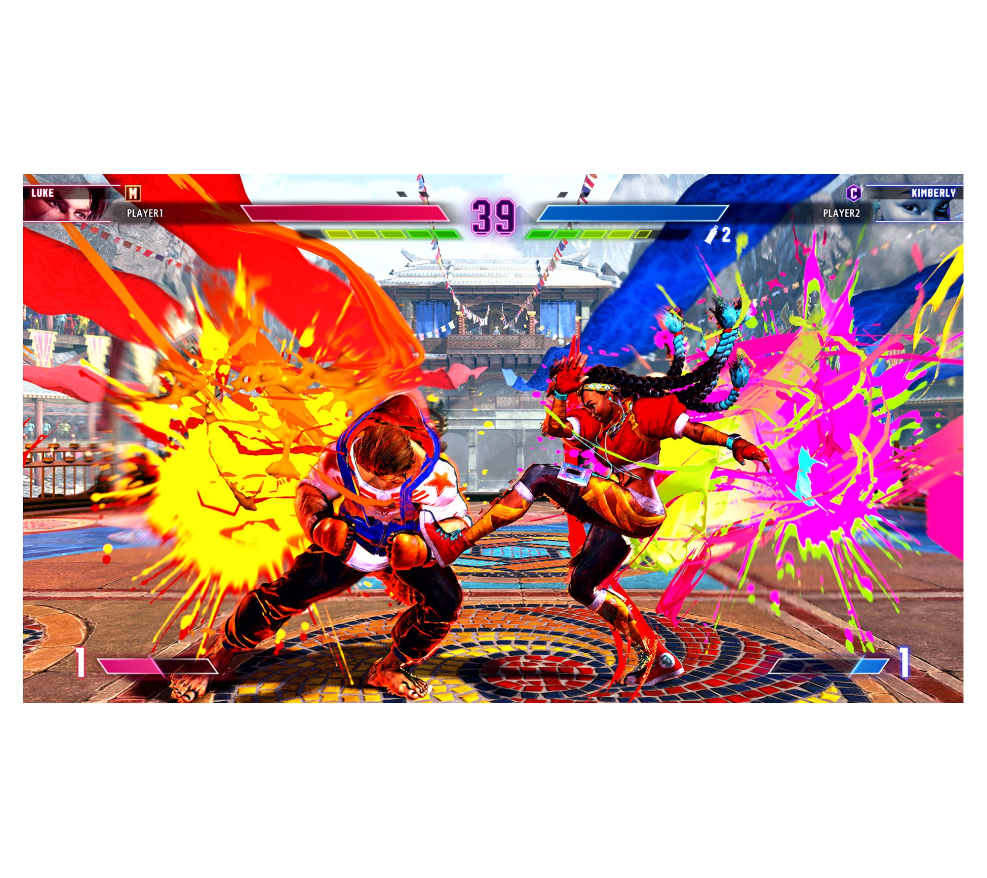 Street Fighter 6: Year 1-2 Fighter Edition - Nintendo Switch