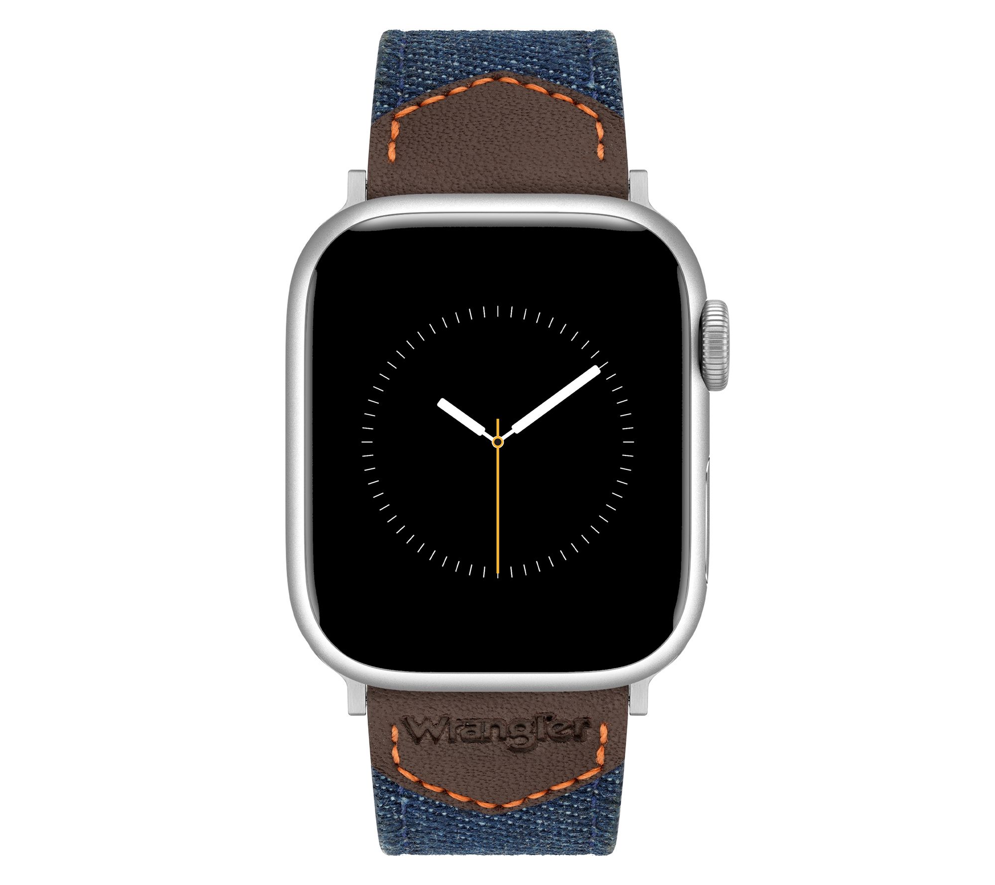 Wrangler Denim & Leather Band for Apple Watch