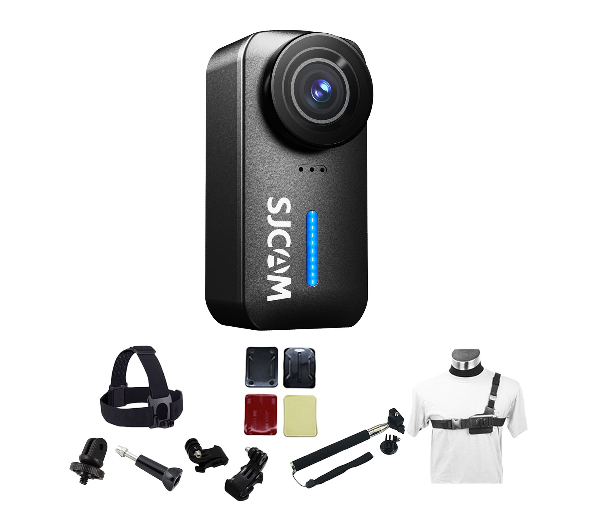 SJCAM C110+ Sports Action Camera Bundle