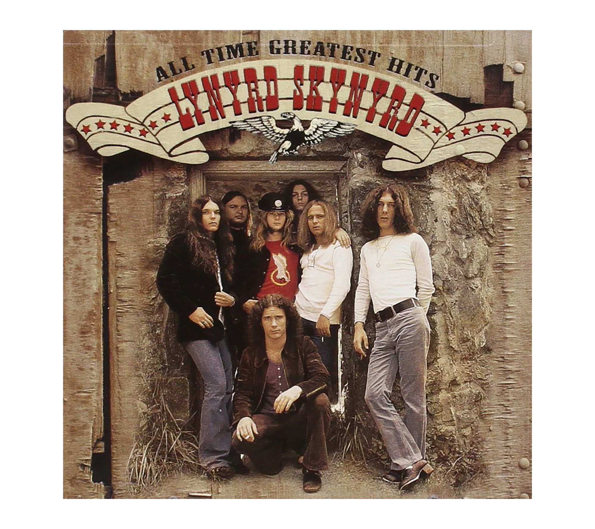 Lynyrd Skynyrd: All Time Greatest Hits - CD