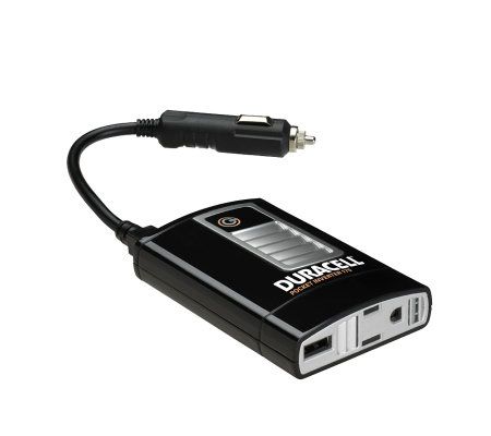 Duracell Pocket Inverter 175 - QVC.com