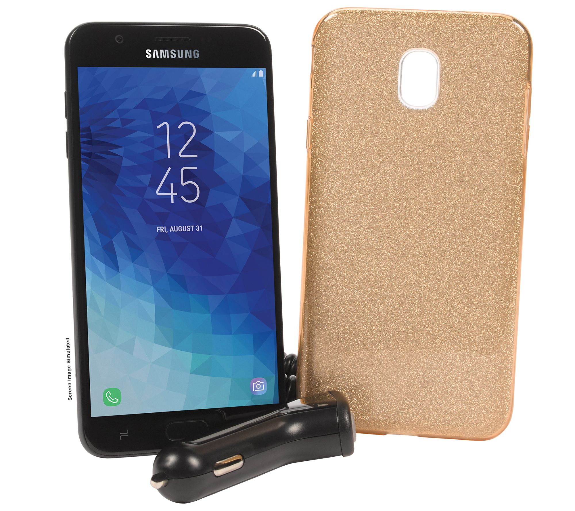 Tracfone Samsung Crown 5.5" Smartphone with 1200 Min/Text/Data - E232583