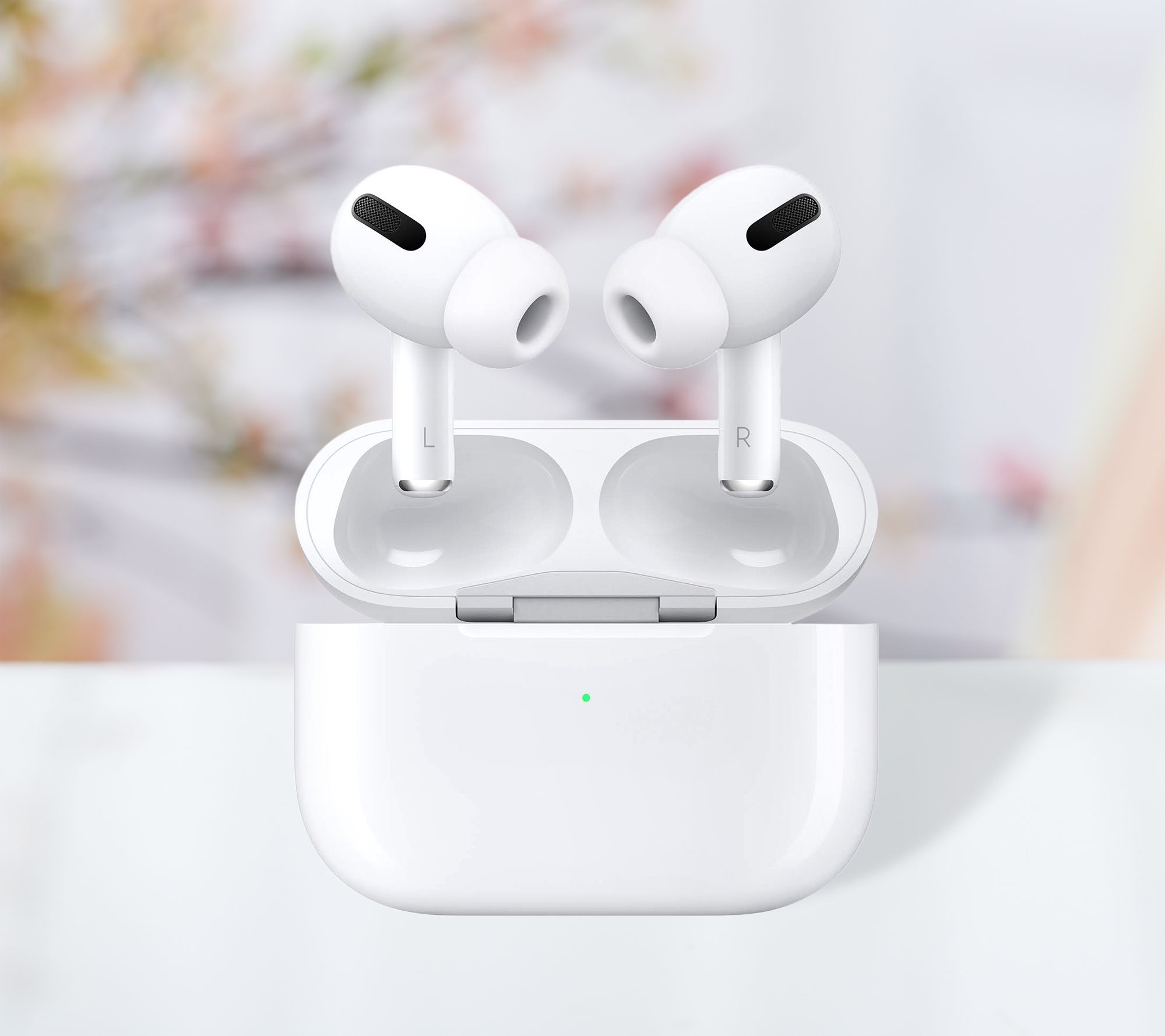 Apple AirPods Pro Headphones with Accessory Bundle and Voucher 