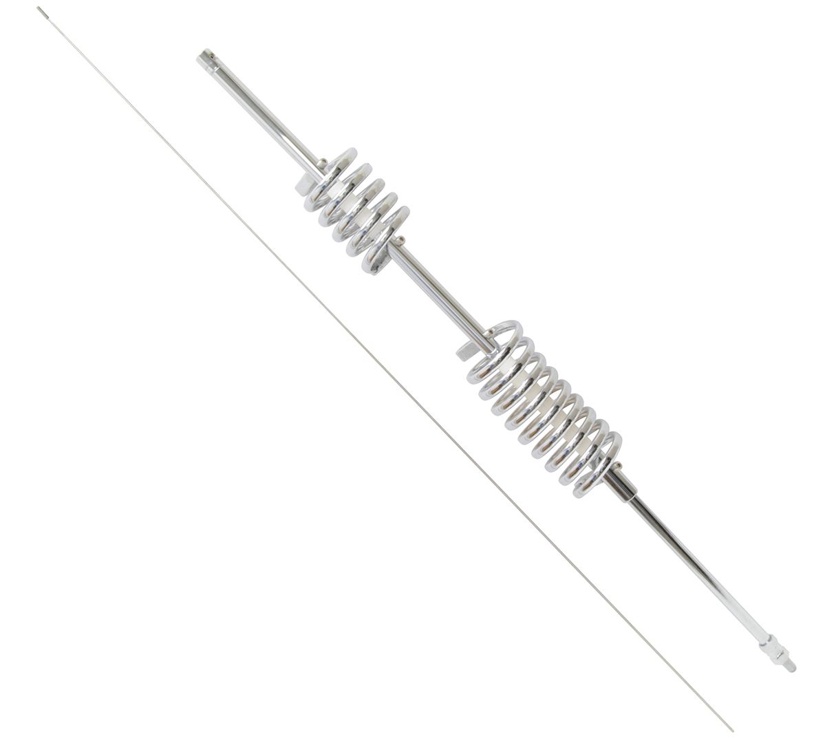 RoadPro Terminator II Double Coil CB Antenna