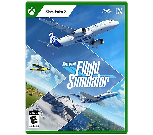 Microsoft Flight Simulator for Xbox Series X