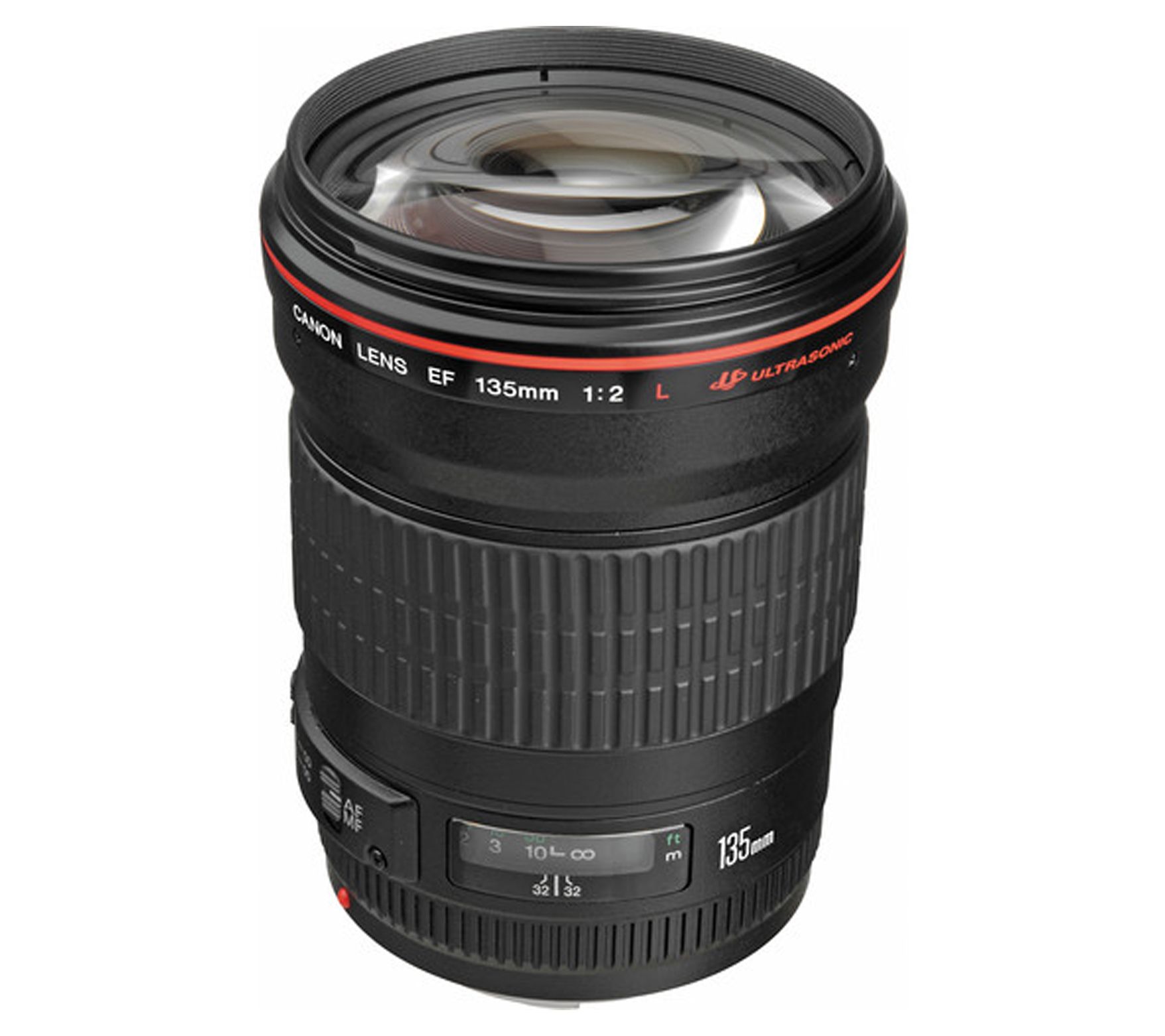 Canon EF 135mm f/2L USM Lens Bundle