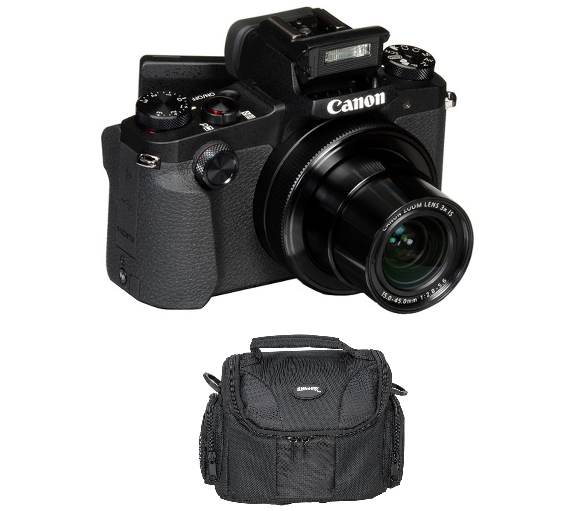 Canon PowerShot G1 X Mark III Digital Camera - QVC.com