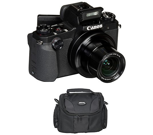 Canon PowerShot G1 X Mark III Digital Camera - QVC.com