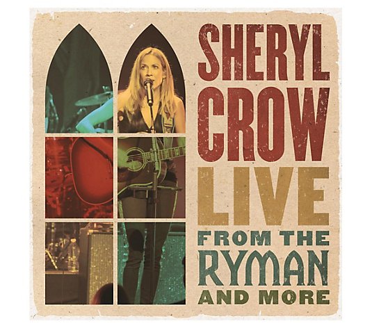 Sheryl Crow - Live From The Ryman And More (4 L P) Vinyl Recor