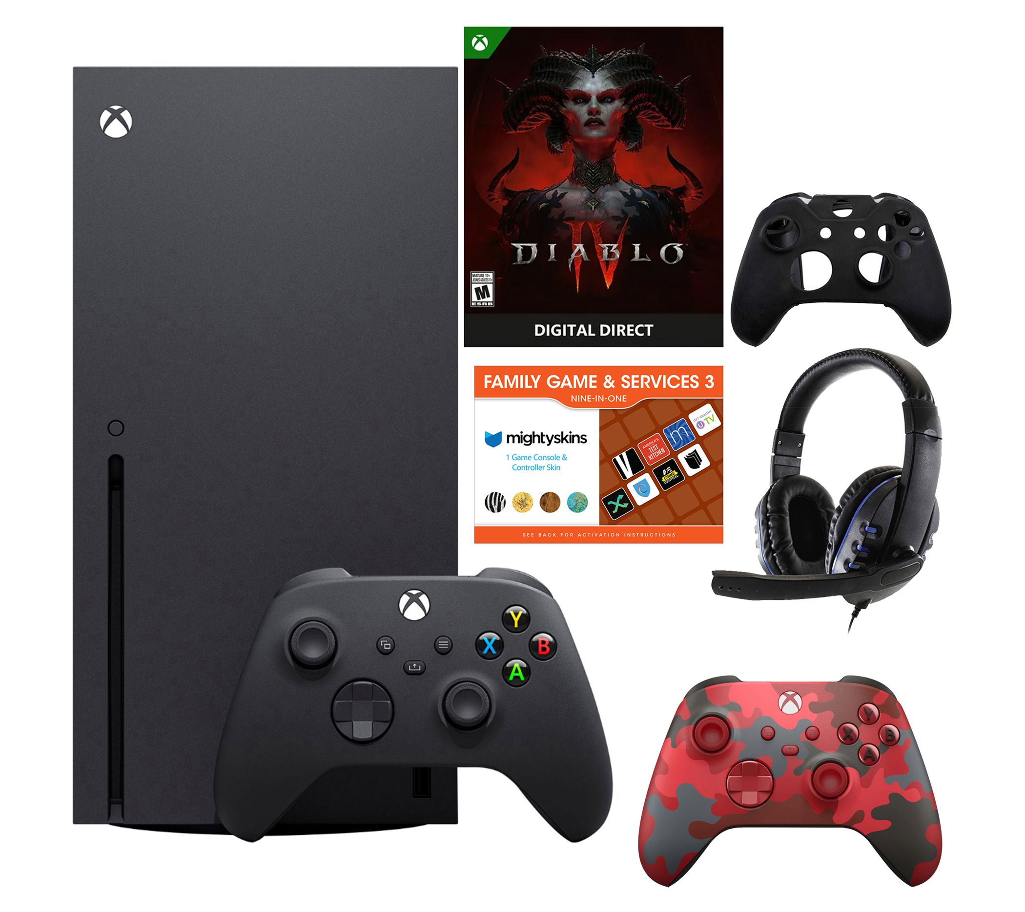 Xbox Series X 1TB Console with Accessories Kit and Mega Voucher - 20428660, HSN