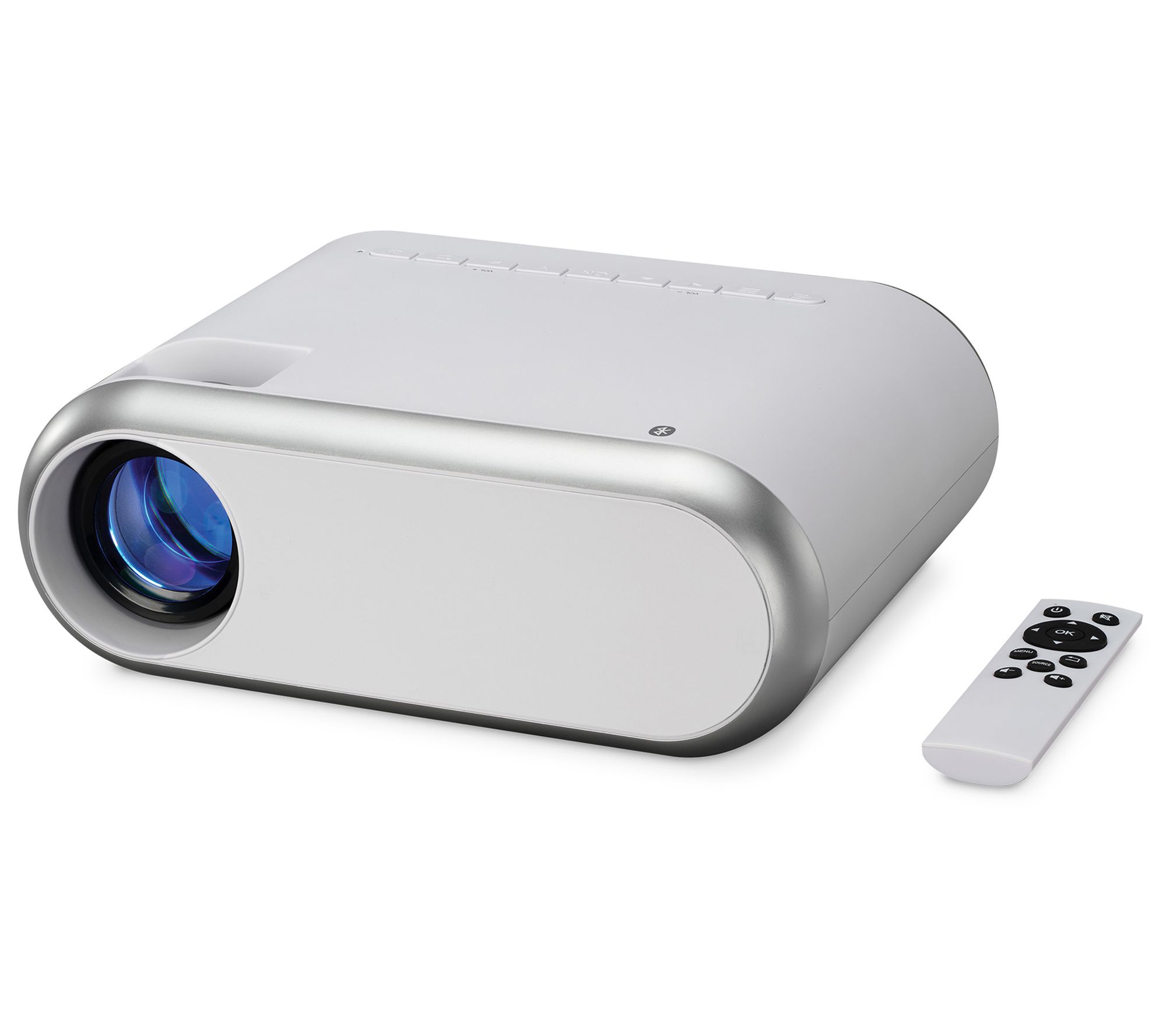 GPX "The Show" 1080P Hi-Res Projector with Bluetooth