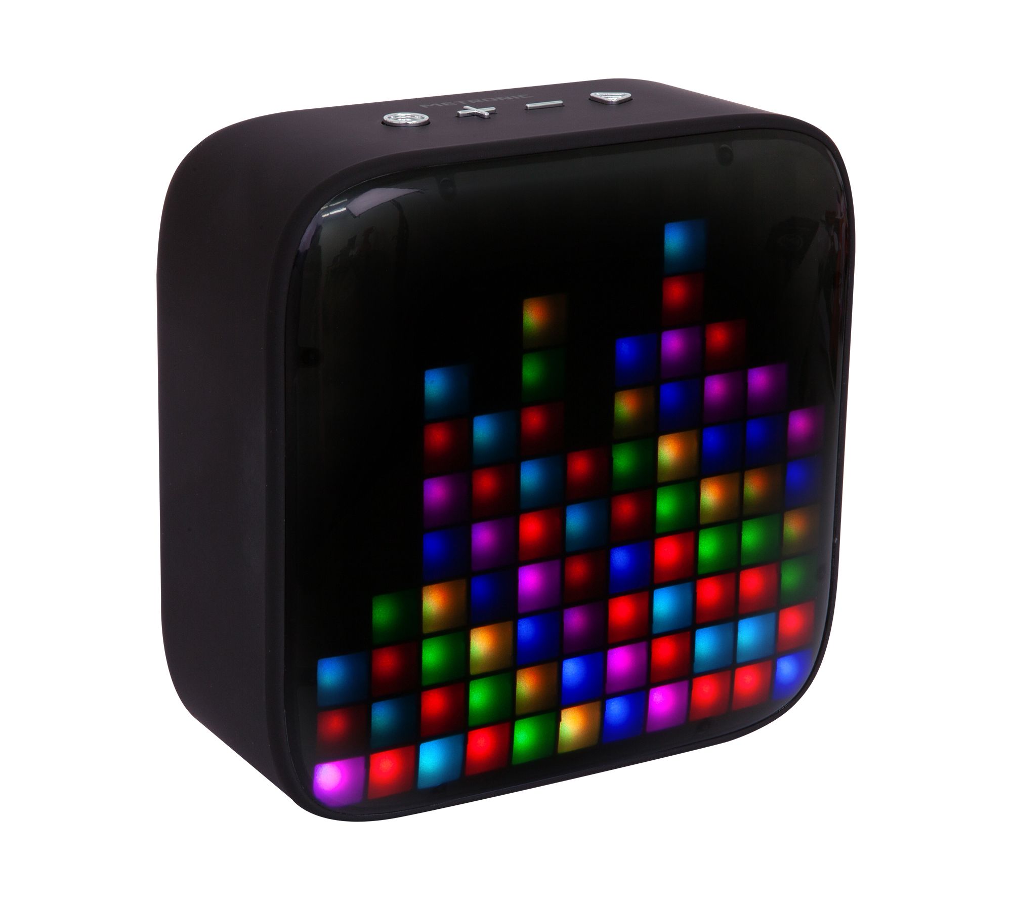 Mini fashion speaker led