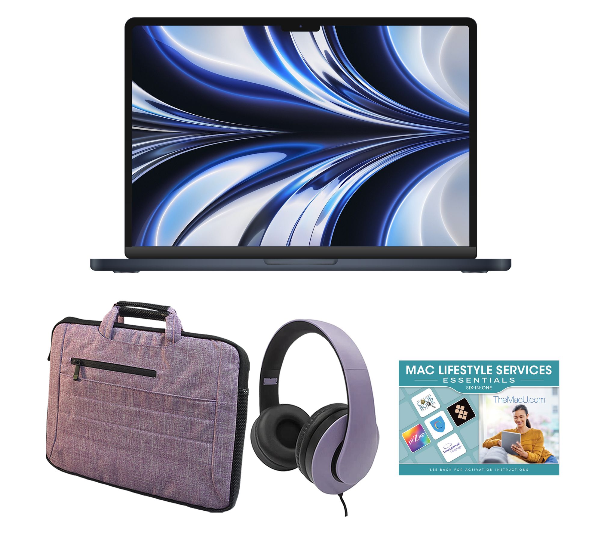 Apple Macbook Air 15" M4 10-Core CPU 10-Core 512GB 24GB Bundle