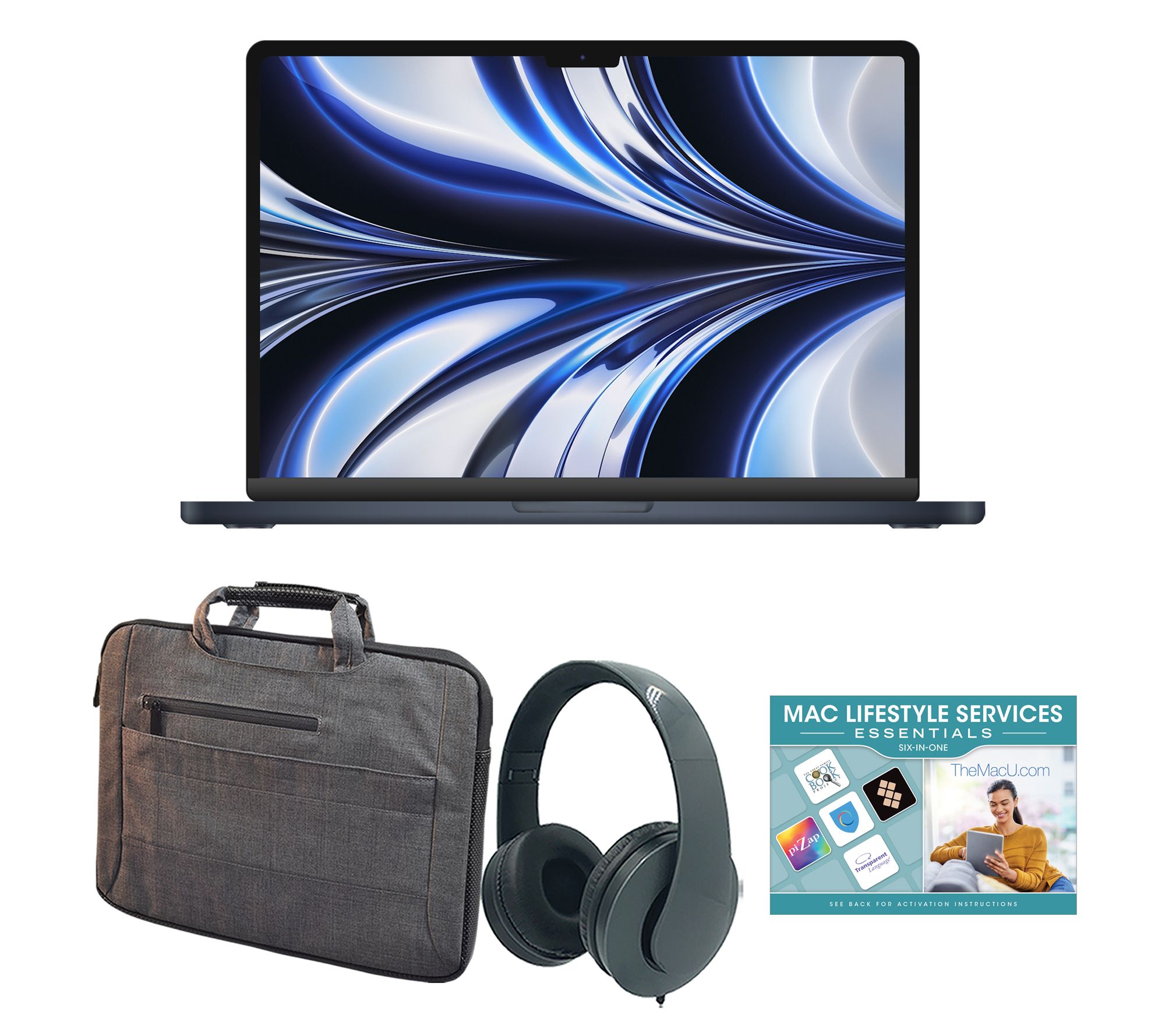 Apple Macbook Air 15" M4 10-Core CPU 10-Core 512GB 24GB Bundle