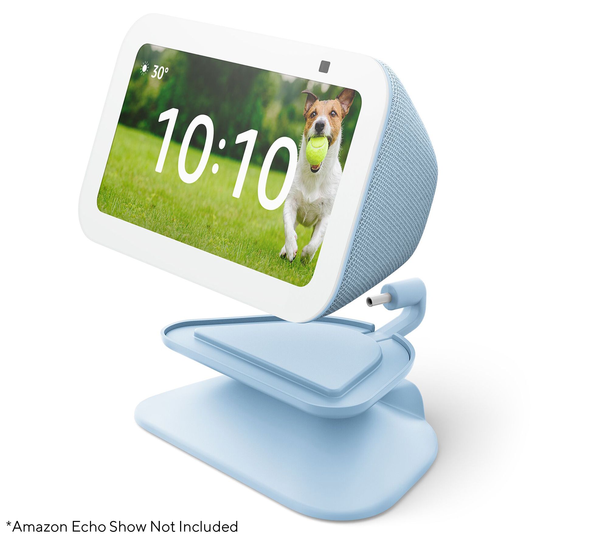 Amazon Echo Show 5 (3rd Gen) Adjustable Stand w/ USB-C Charging Port