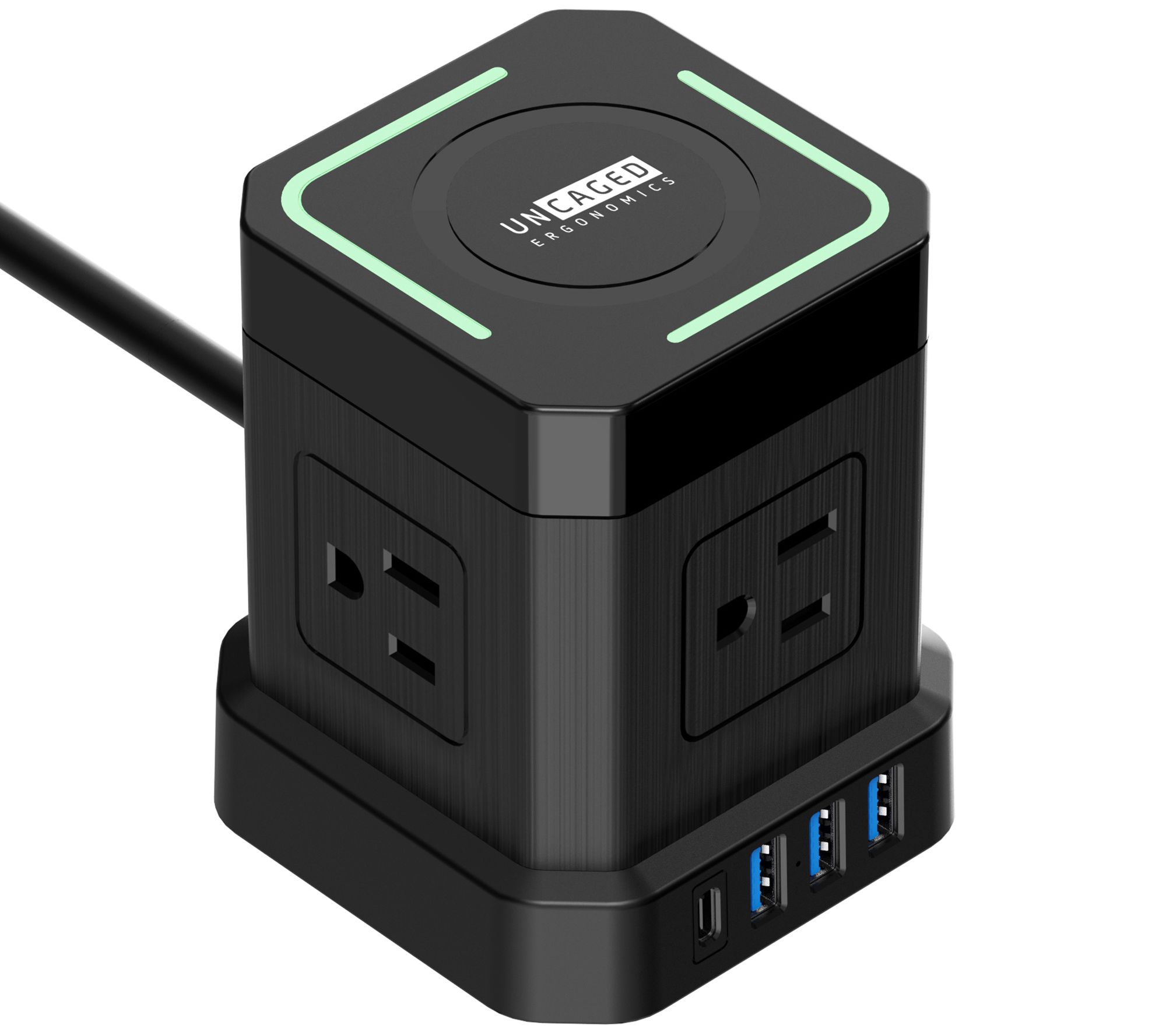 Uncaged Ergonomics Wireless Charging Power Cube