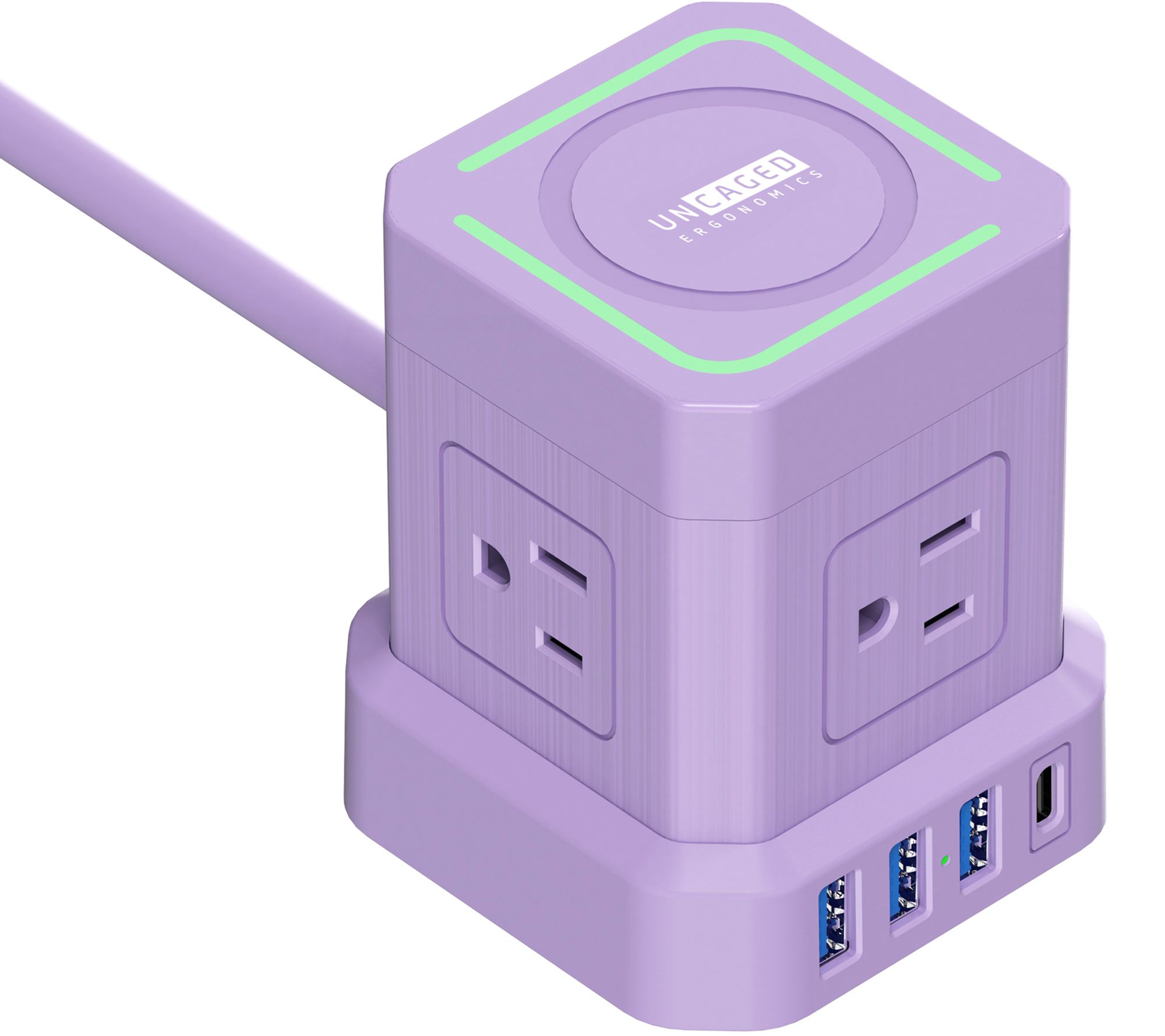Uncaged Ergonomics Wireless Charging Power Cube