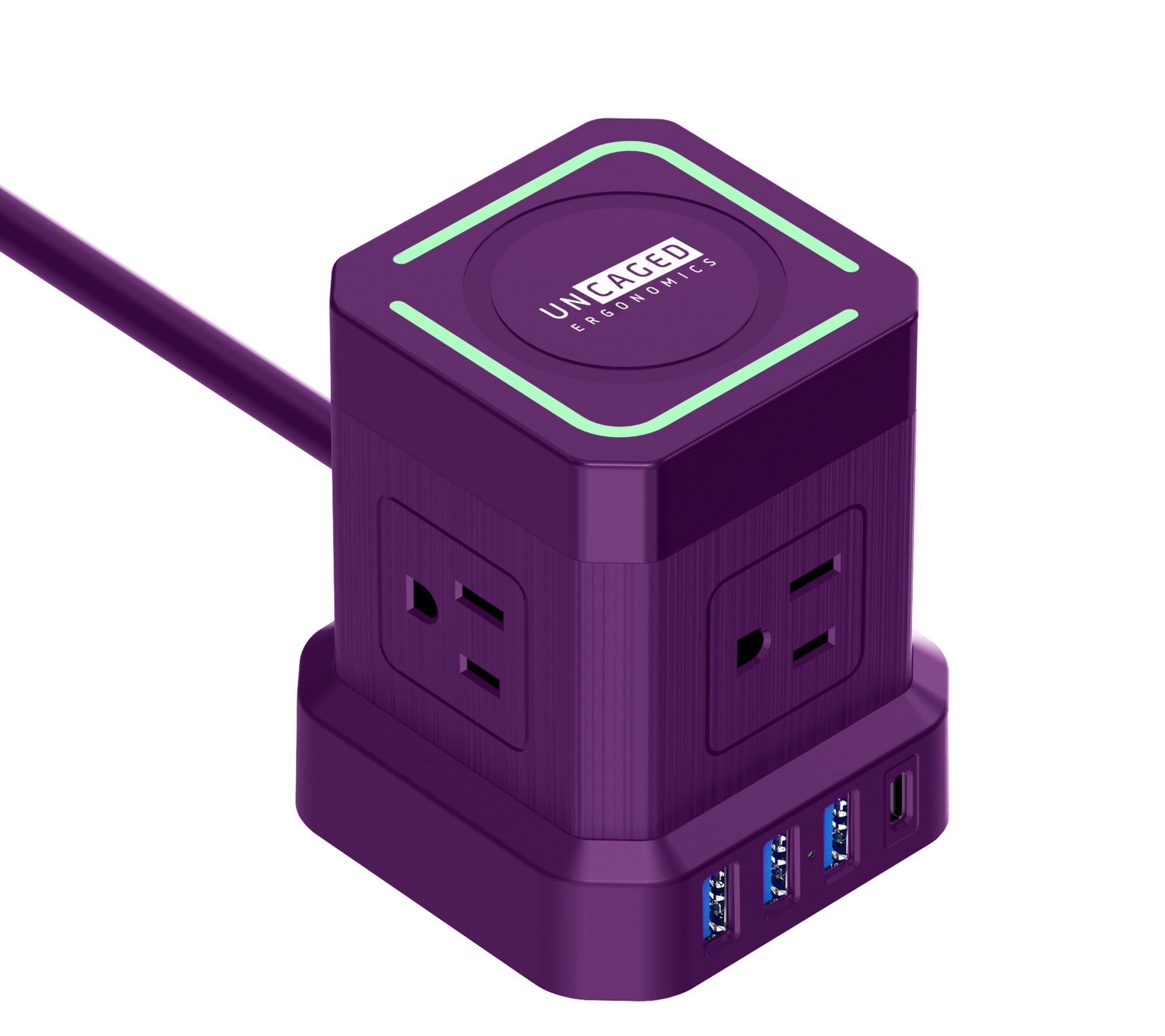 Uncaged Ergonomics Wireless Charging Power Cube