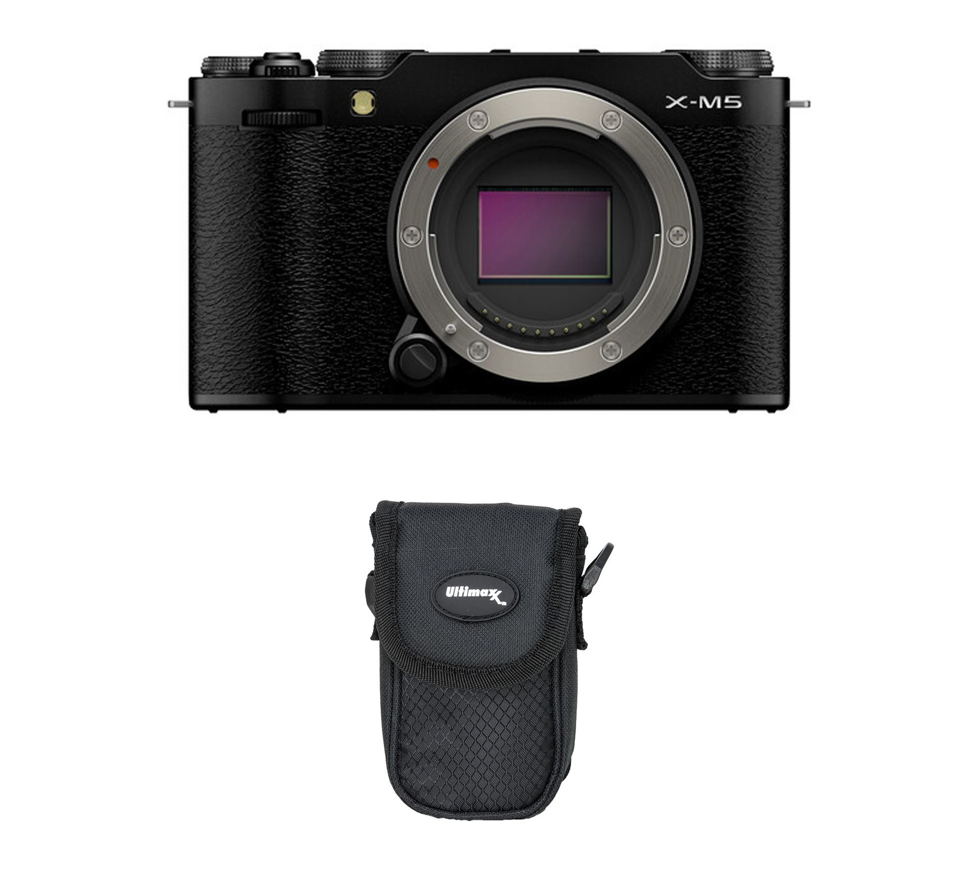 FUJIFILM X-M5 Mirrorless Camera Bundle