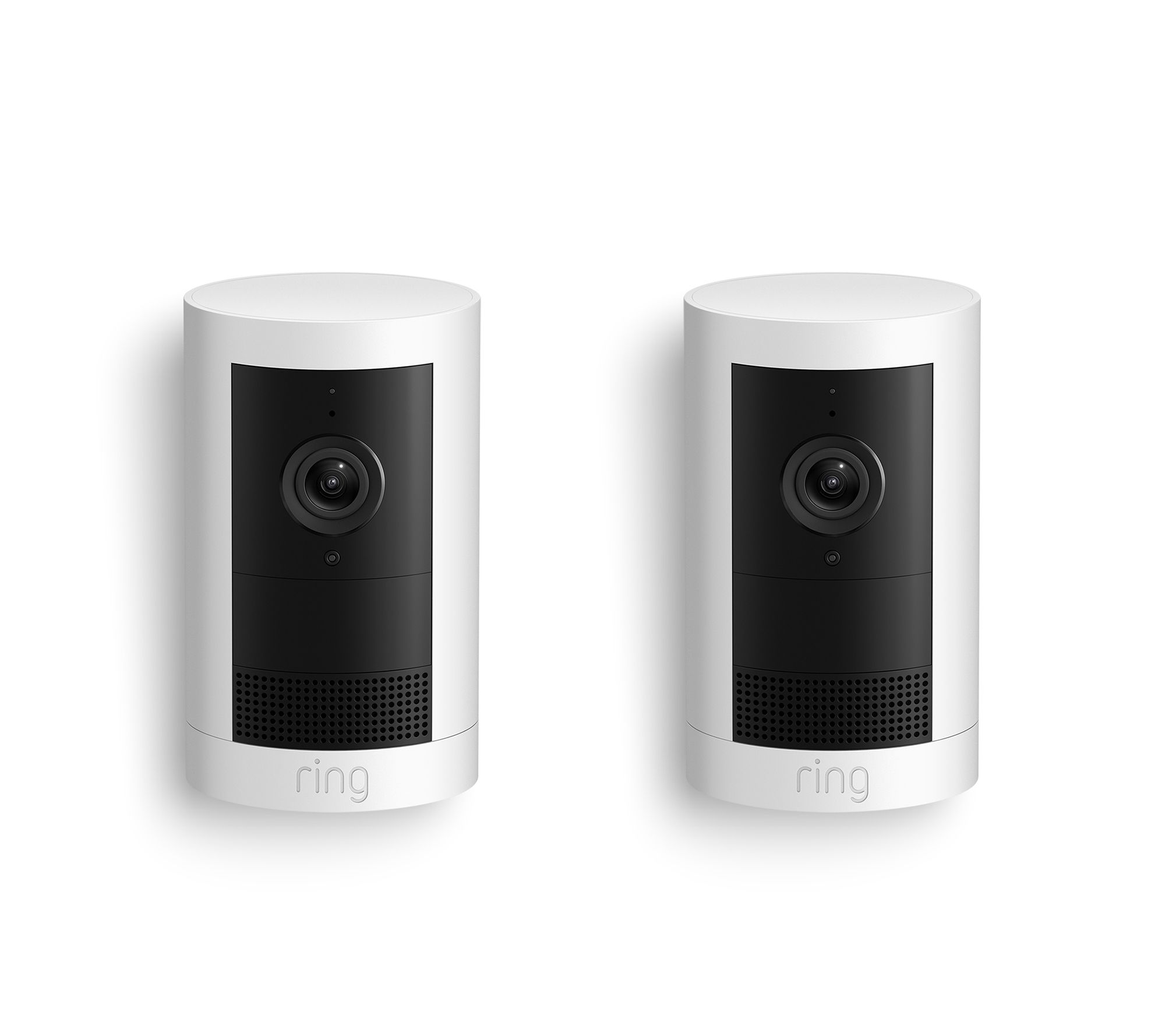 Ring 2PK Outdoor Camera Plus w/ Ring Assist+