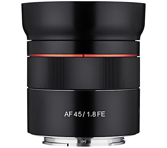 ROKINON AF 45mm F1.8 Lens for Sony E