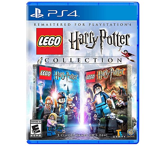 LEGO Harry Potter Collection Game for PS4