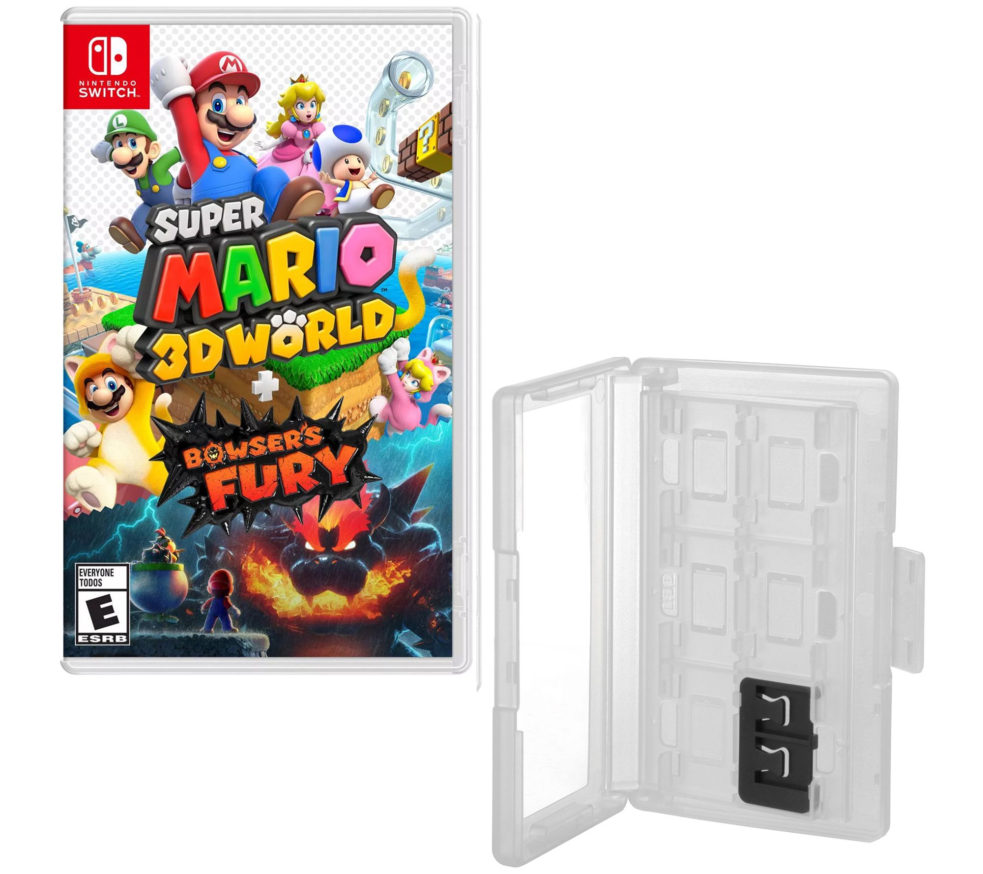 Super Mario 3D World + Bowser\'s Fury w/ CaddyNintento Switch