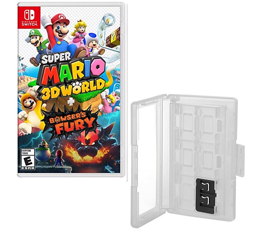 Super Mario 3D World + Bowser's Fury  w/ CaddyNintento Switch