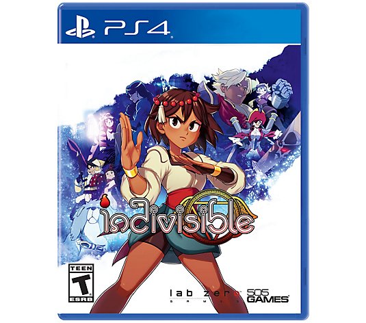 Indivisible Game for PS4