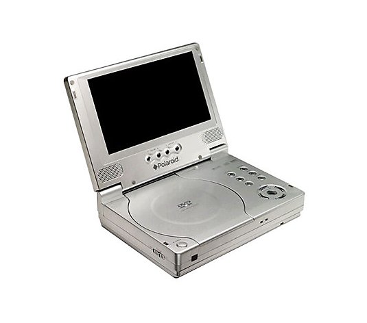 haakje pijnlijk Onderhoud Polaroid PDV0700S 7" Diagonal Portable DVD Player - QVC.com