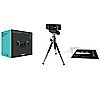 Logitech C922 Pro Stream Webcam with Tripod and Mounting Clip, 1 of 7