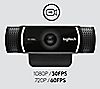 Logitech C922 Pro Stream Webcam with Tripod and Mounting Clip, 5 of 7
