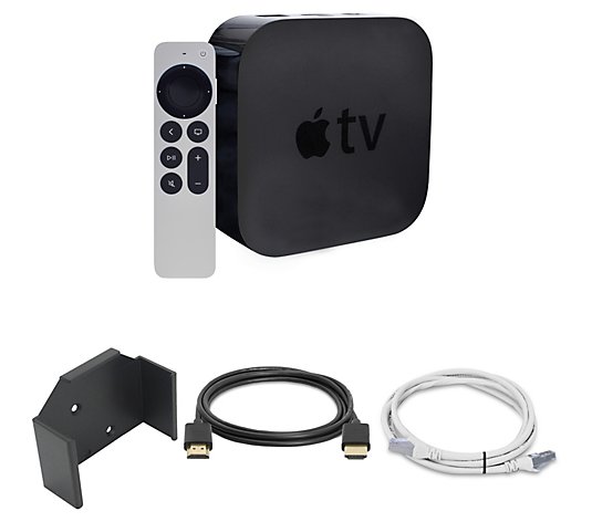 2021 Apple TV 4K 64GB Bundle - QVC.com