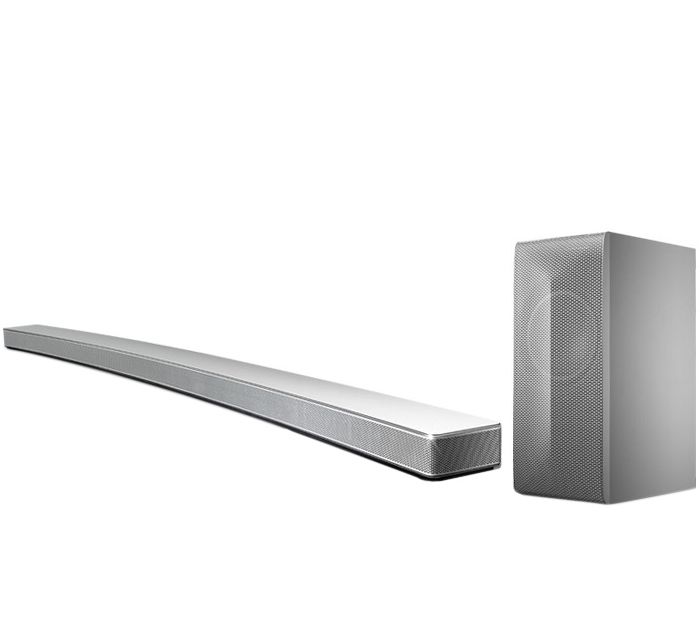 4.1 channel soundbar