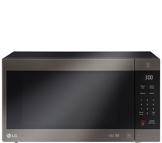 LG NeoChef 2.0 Cu. Ft. Countertop Microwave - Black Stainless