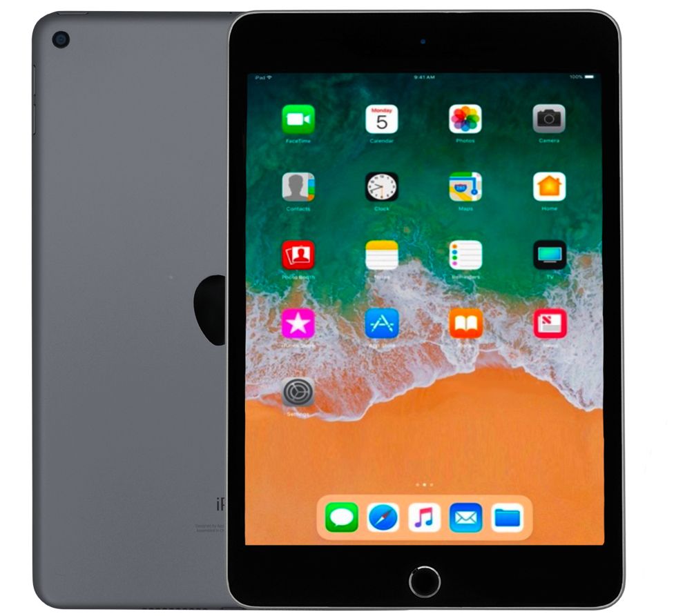 Apple iPad Mini 5 64GB Wi-Fi & Cellular with Accessories - QVC.com