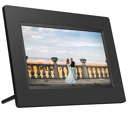 Aluratek 7" LCD Touchscreen Wi-Fi Digital PhotoFrame 8GB