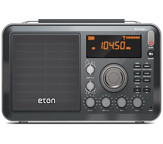 Eton Elite Field Shortwave Bluetooth Radio
