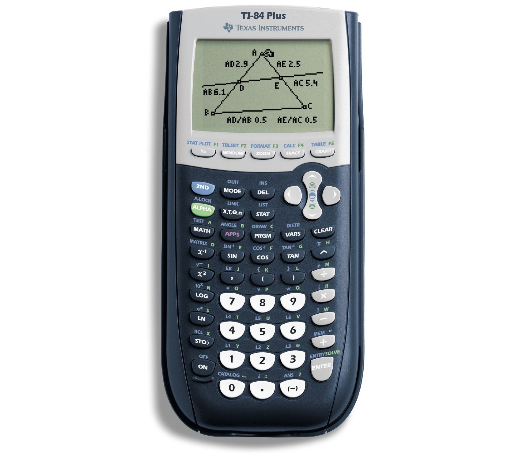 Texas Instruments TI-84 Plus Graphing Calculator