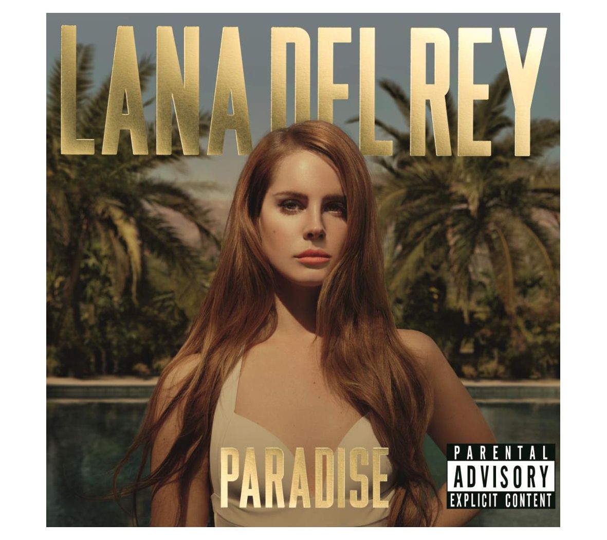 Lana Del Rey Paradise Vinyl Record (Explicit Lyrics)