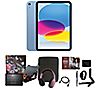Apple iPad 10.9" Gen 10 64/256GB with Accessories and Voucher