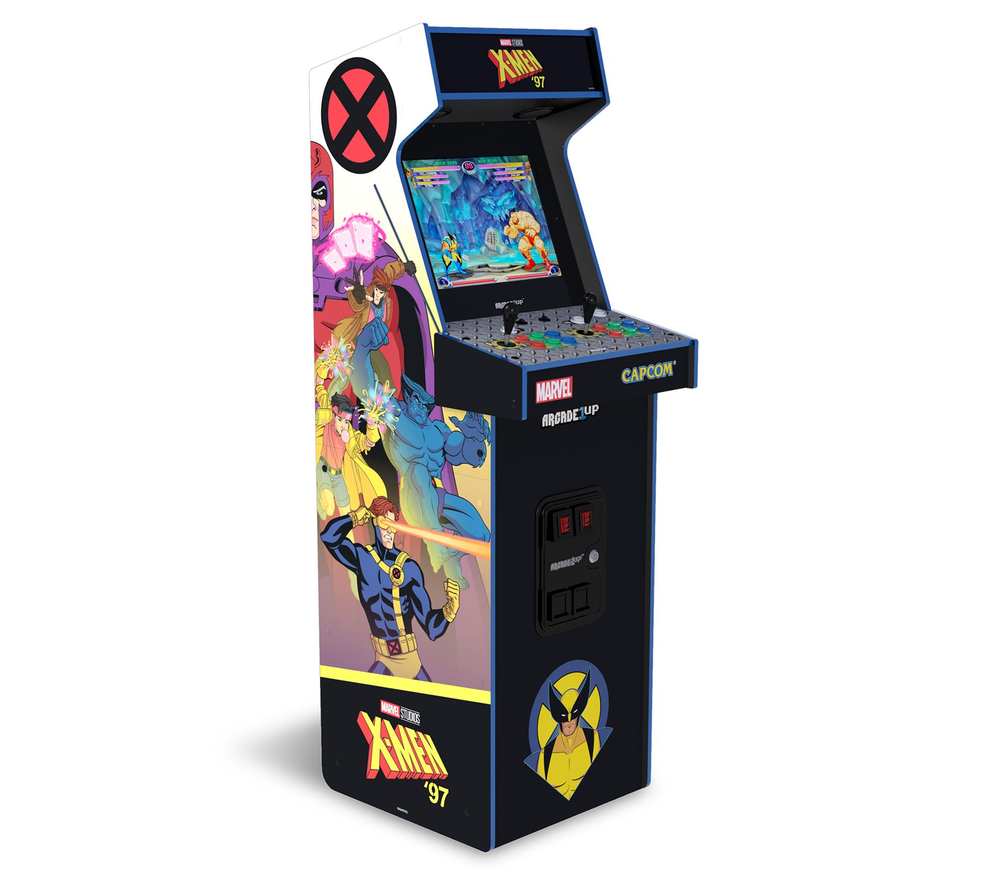 Arcade1Up Marvel Vs. Capcom 2 X-Men '97 Edition Deluxe Arcade