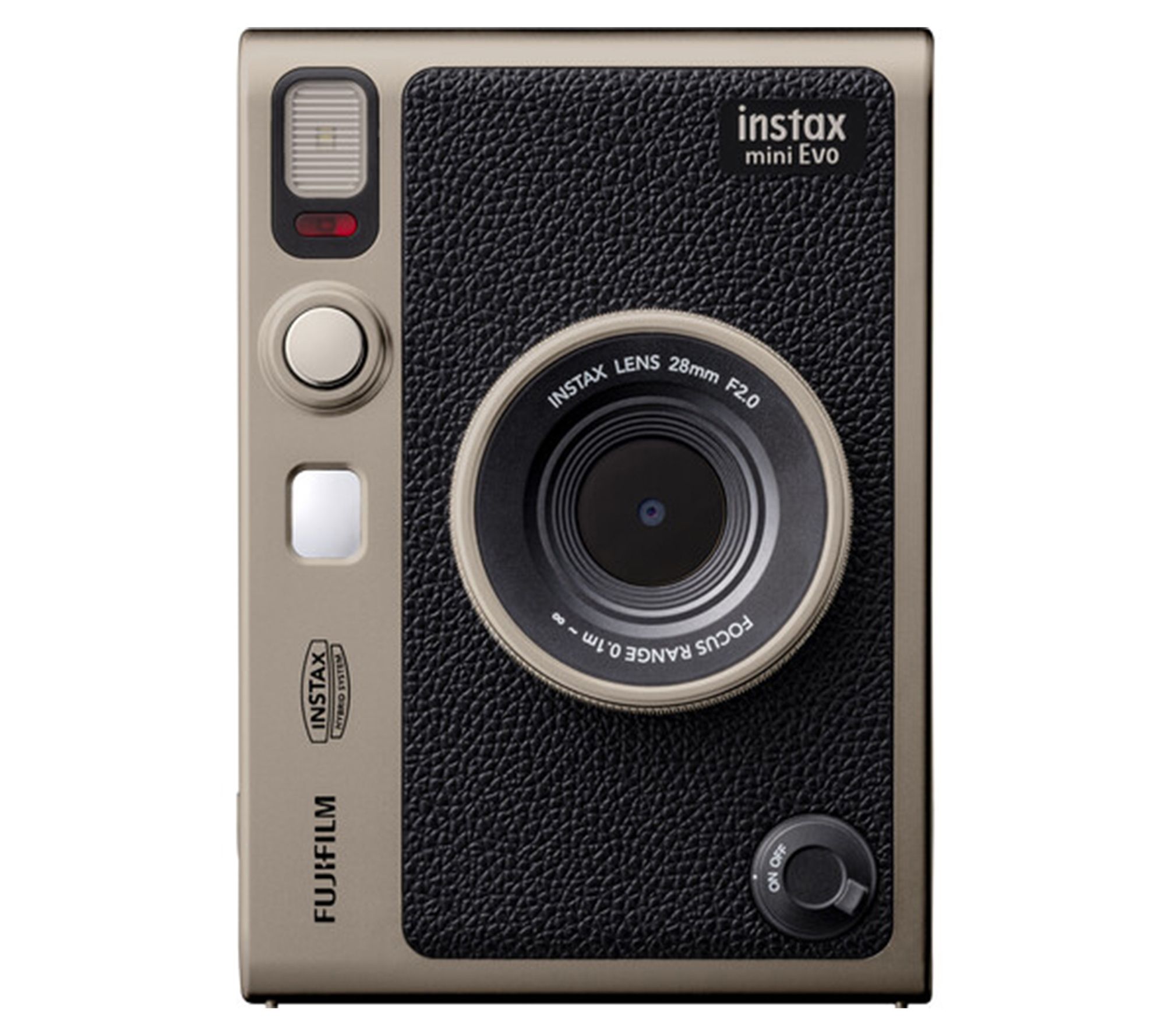 Fujifilm Instax Mini Evo Limited Edition HybridInstant Camera - QVC.com