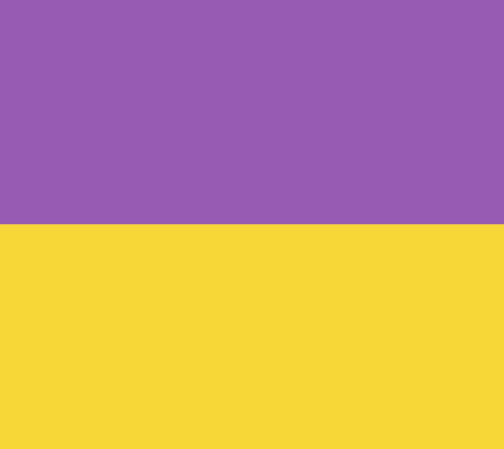 Purple/Yellow