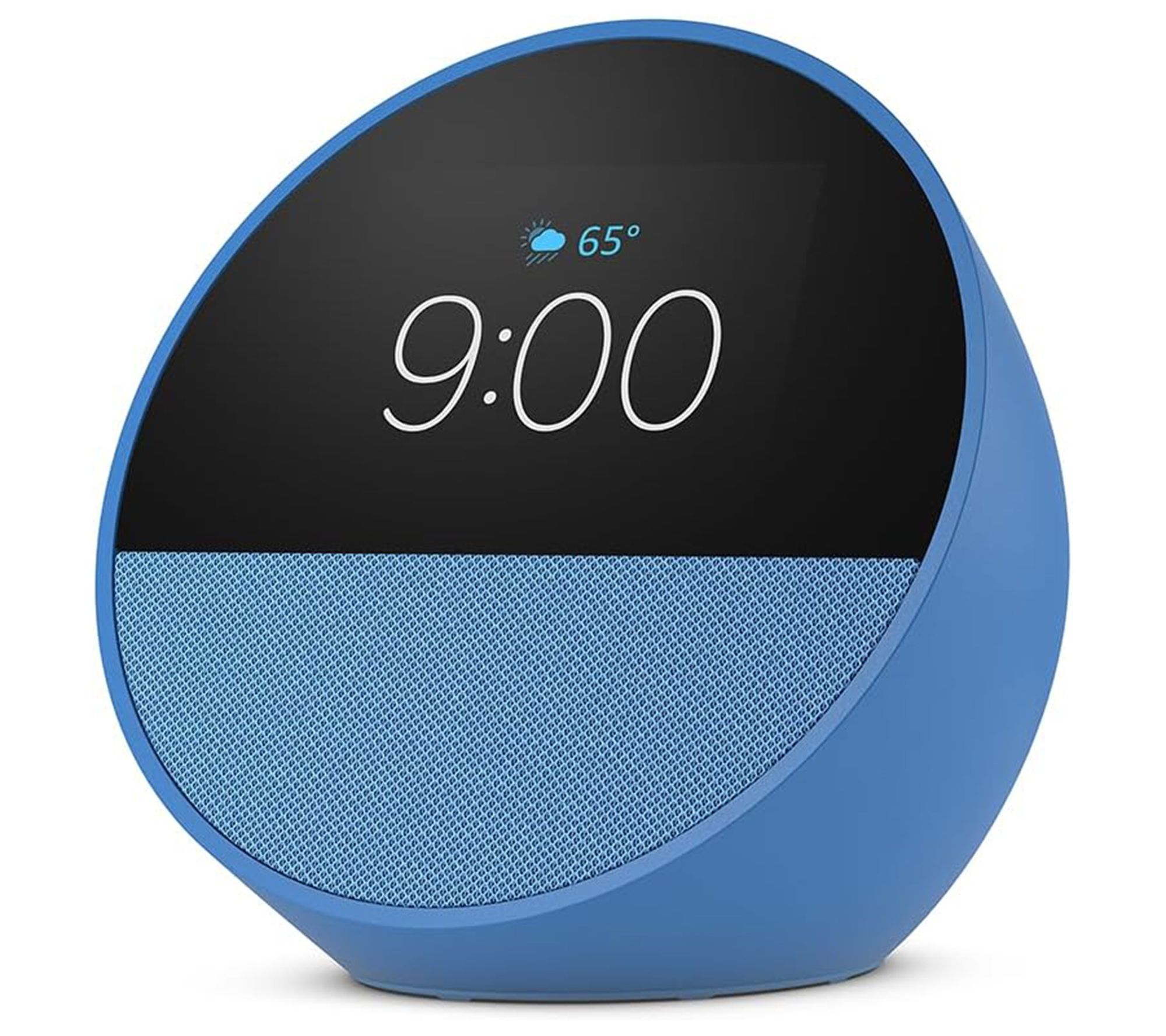 Amazon Echo Spot Smart Alarm Clock w/ Alexa, Latest Model
