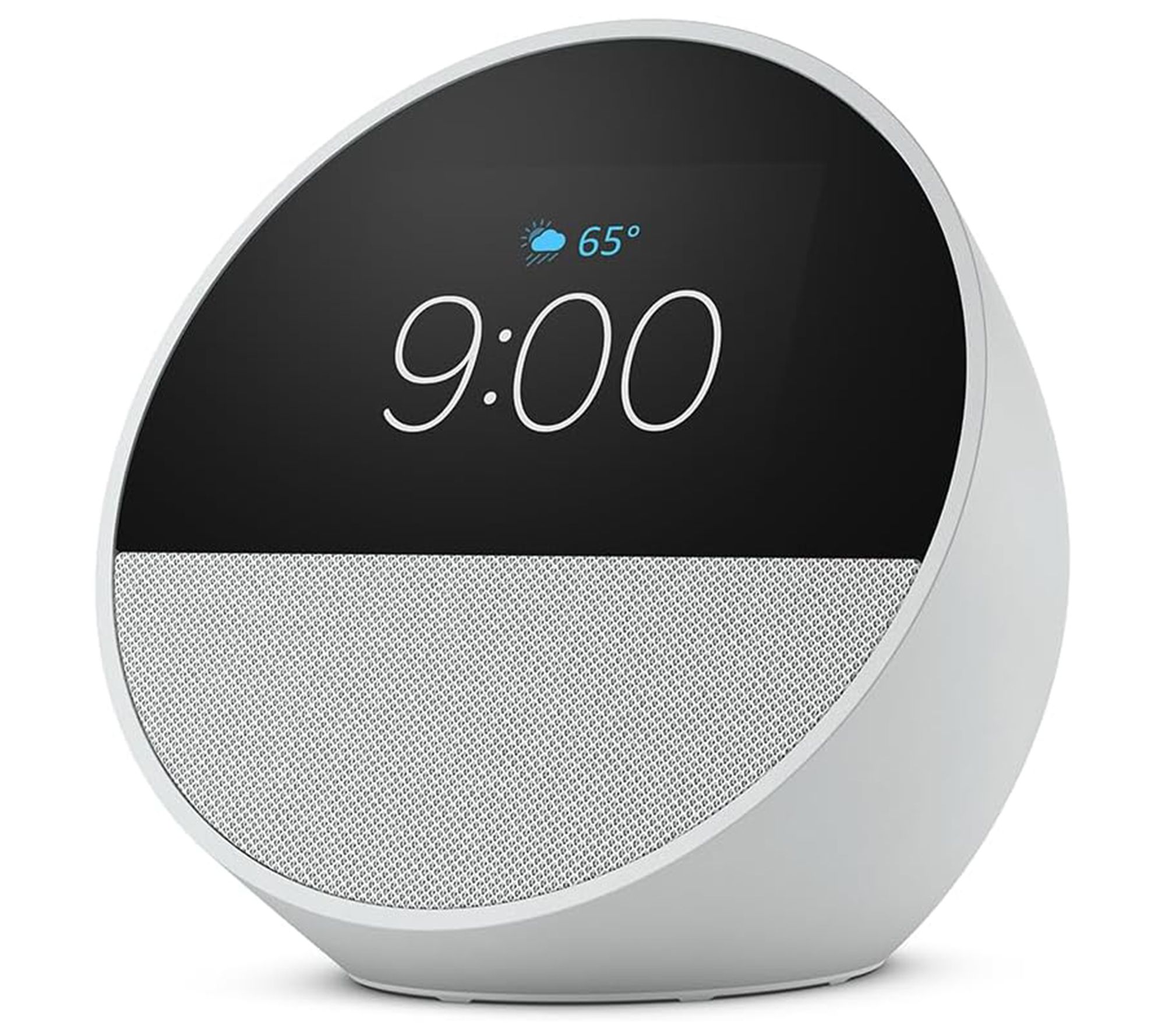 Amazon Echo Spot Smart Alarm Clock w/ Alexa, Latest Model