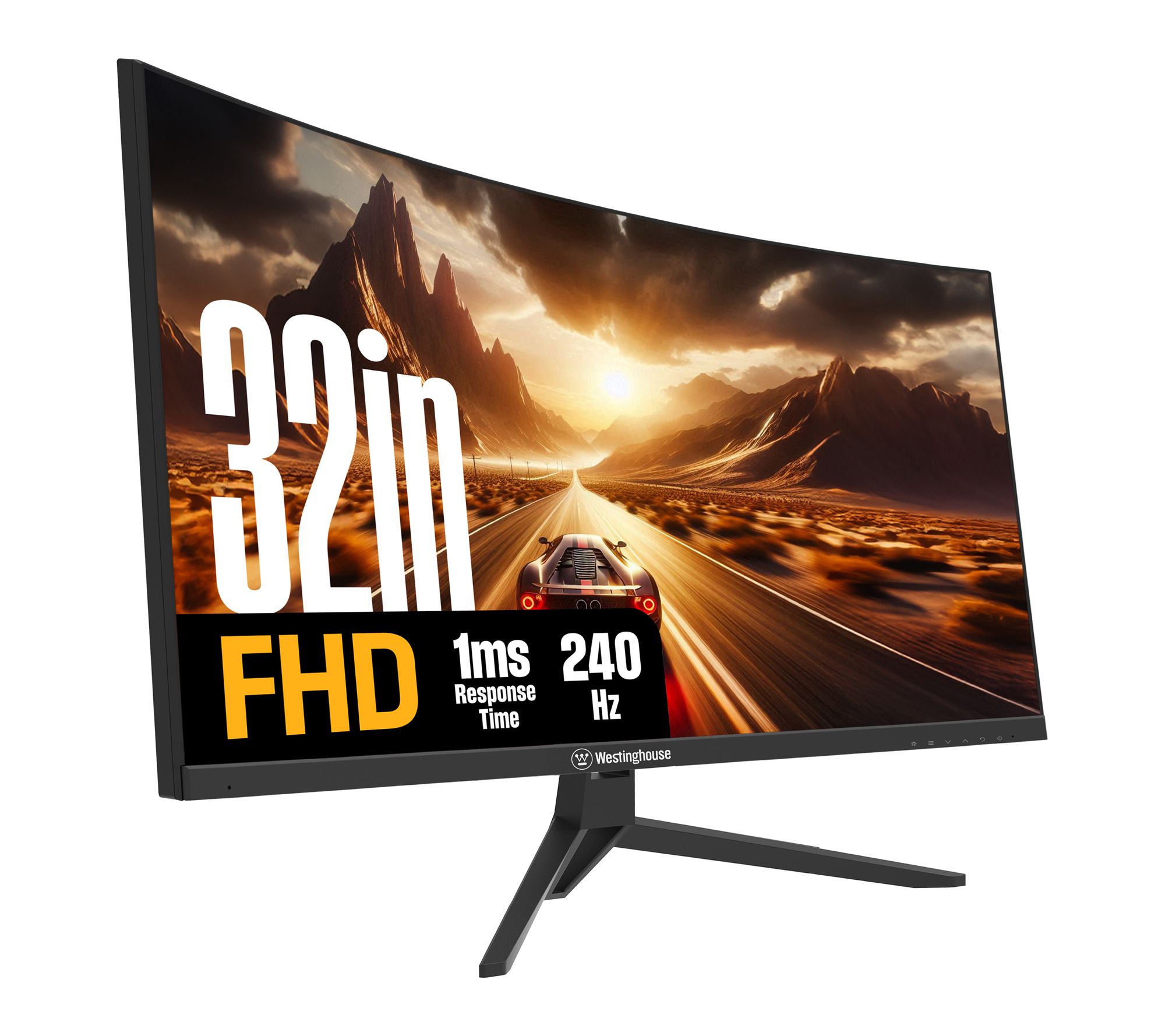 Westinghouse 32" Curved Full HD Gaming Monitor