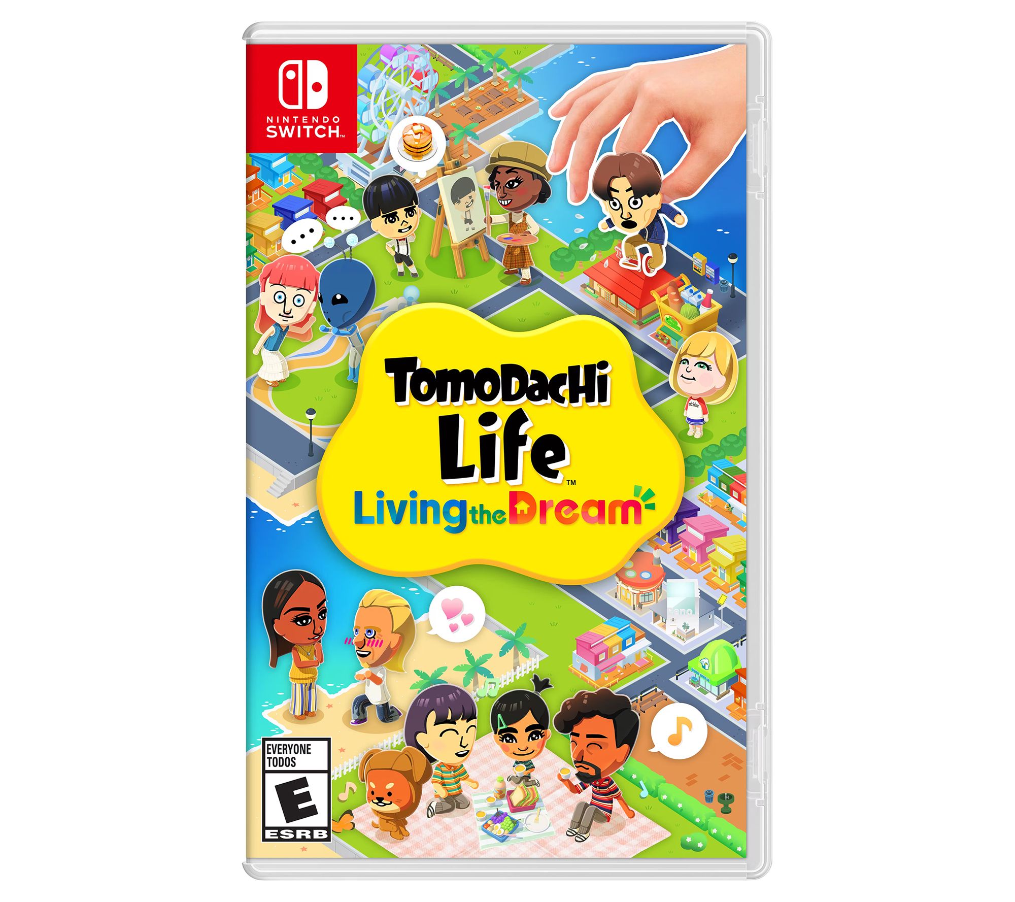 Tomodachi Life: Living the Dream - Nintendo Switch