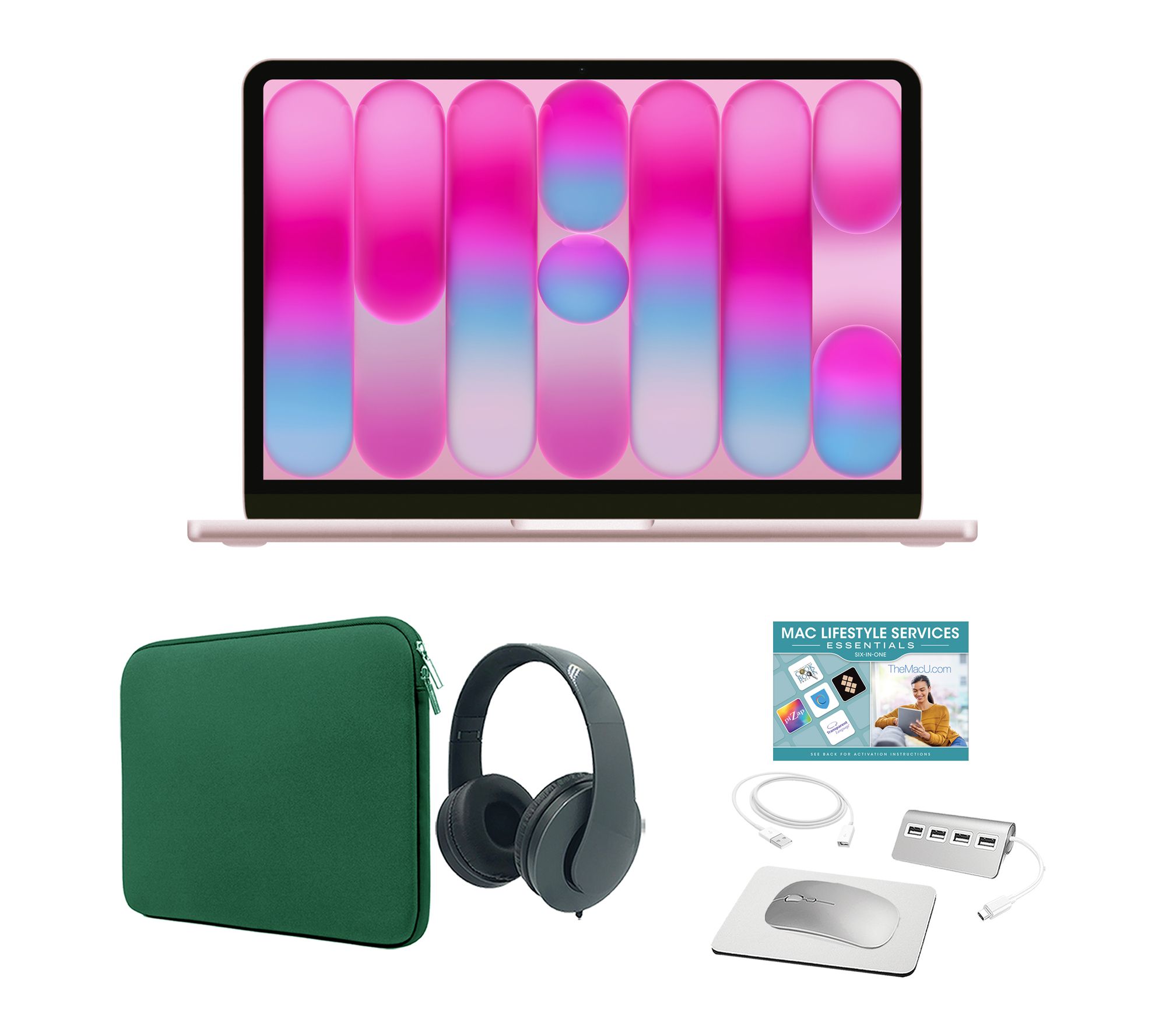 Apple Macbook Neo 13" 256GB Bundle