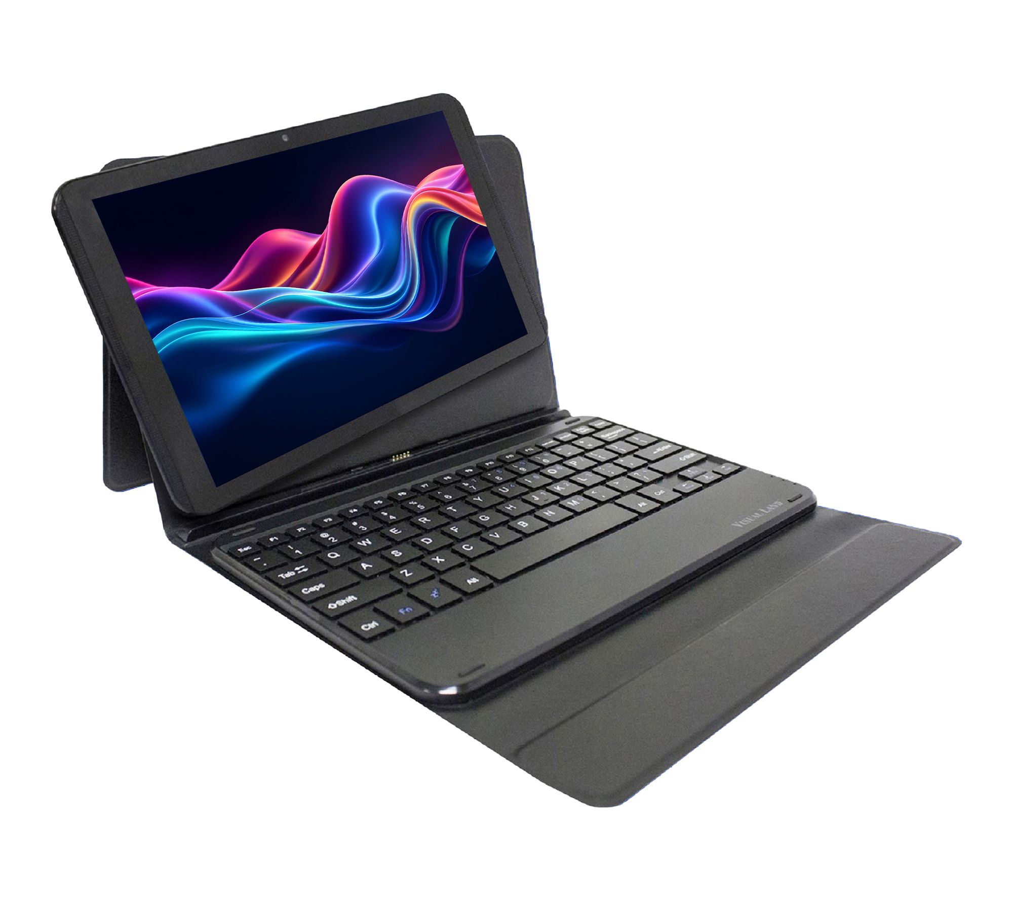 Visual Land Prestige 10.1" Octo-Core 128GB Tablet w/ Keyboard Case